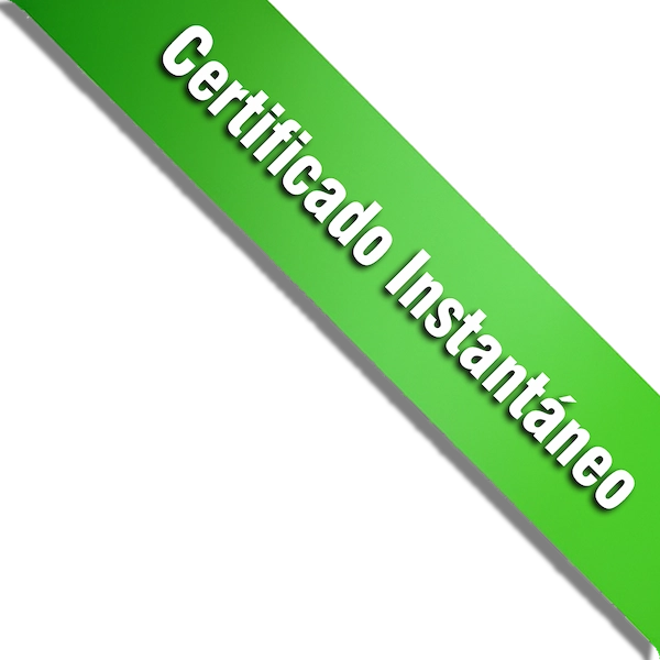 Certificado instantáneo